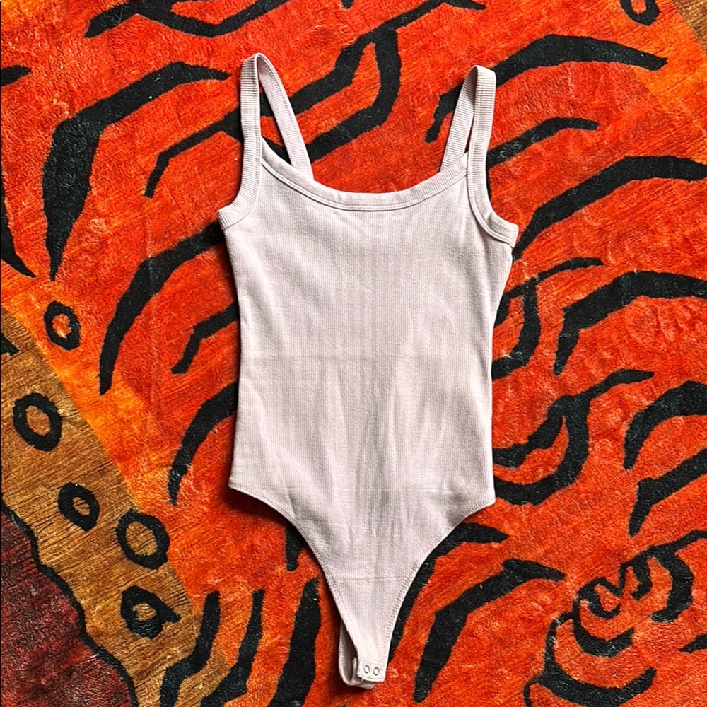 Abercrombie & Fitch Soft Pink Women's Bodysuit